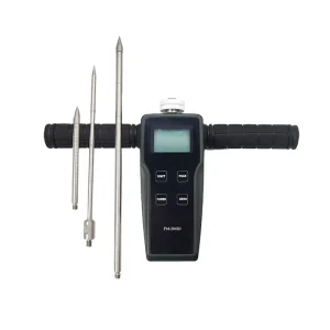FM 204DJ Soil Load Penetrometer Ground Bearing Capacity Detector Universal Type Penetrometer Measuring Range 0 100kg (0N 1000N)