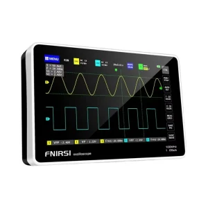 FNIRSI 1013D 100MHz Digital Storage Oscilloscope 2 Channels 1GSa s USB Handheld Scope