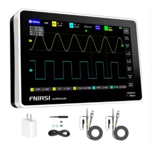 FNIRSI 1013d Flat Panel Digital Oscilloscope Dual Channel 100M Bandwidth 1GS Sampling Rate