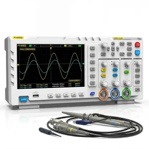 FNIRSI 1014D 100MHz Digital Oscilloscope and Signal Generator 2-in-1 Dual Channel Oscilloscope Kit for Electronics Testing