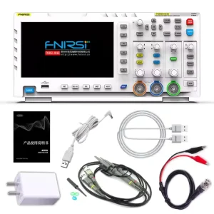FNIRSI 1014D Digital Oscilloscope 2 in 1 Dual Channel Input Signal Generator 100MHz 2 Analog Bandwidth 1GSa/s Sampling Rate