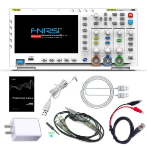 FNIRSI 1014D Digital Oscilloscope Dual-Channel 100M Bandwidth 1GS Sampling Signal Generator 2-in-1