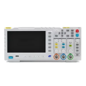 FNIRSI 1014D Dual Channel Digital Storage Oscilloscope 100MHz 1GSa/s Signal Generator with 7″ Color LCD