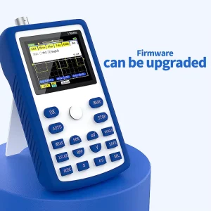 FNIRSI 1C15 Professional Digital Oscilloscope 500MS/s Sampling Rate 110MHz Analog Bandwidth Support Waveform Storage