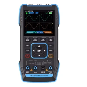 FNIRSI 2C23T Handheld Digital Oscilloscope Multimeter Three in One Dual Channel Oscilloscope Signal Generator