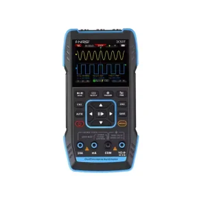 FNIRSI 2C53T Advanced 3 in 1 50MHz Oscilloscope W Signal Generator & Multimeter 250MS s 2CH for Circuit Troubleshooting