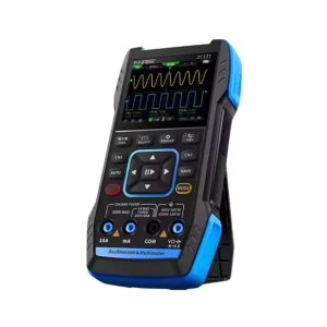 FNIRSI 2C53T Upgraded 3-in-1 Oscilloscope Multimeter Signal Generator 50MHz Bandwidth 250MS/s Rate Dual Channel 20000 Counts