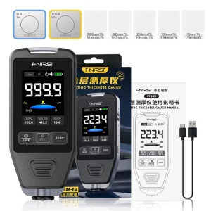 FNIRSI CTG 20 Paint Film Tester Car Paint Gauge Coating Thickness Gauge Oil Paint Surface Tester Film Thickness Gauge