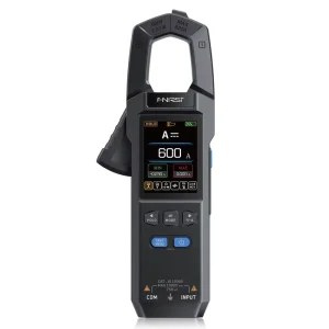 FNIRSI DMC 100 10000 Count DC1000V AC750V DC AC 600A Latest Digital Multimeter Clamp
