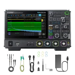 FNIRSI DPOF1204 Digital Phosphor Oscilloscope 4 Channel 200MHz 1GSa s Bench Oscilloscope Electronic Test Equipment