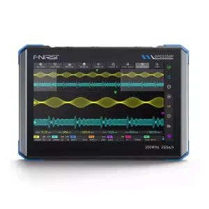 FNIRSI DPOS350P 4-IN-1 350MHz Digital Oscilloscope with 50MHz Signal Generator and Spectrum Analyzer