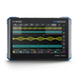FNIRSI DPOS350P Digital Oscilloscope 50MHz Bandwidth 1GSa/s Sampling 8 Bit Resolution 10 Storage Depth Automatic Measurement