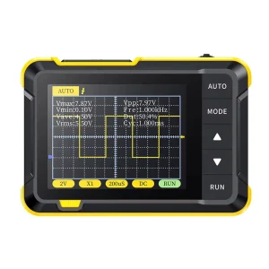FNIRSI DSO 152 Handheld Small Oscilloscope Portable Digital Oscilloscope for Beginners Teaching Maintenance
