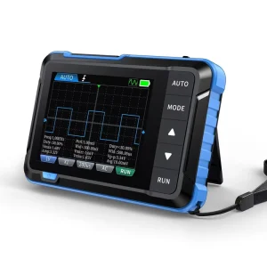 FNIRSI DSO-153 Mini Digital Oscilloscope Waveform Signal Generator 2 in 1 Portable 1MHz 5MS/s Electronic Testing Tool