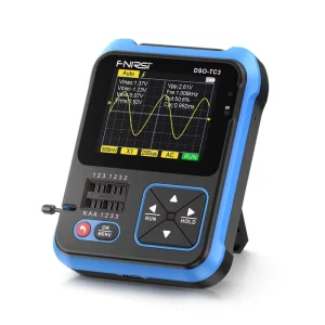 FNIRSI DSO-TC3 3-in-1 Digital Oscilloscope Transistor Tester LCR ESR Signal Generator PWM Frequency Meter