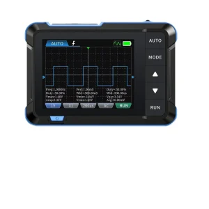 FNIRSI DSO153 Standard Digital Portable Oscilloscope Signal Generator 2in1 1MHz Bandwidth Electronics Repair Tools