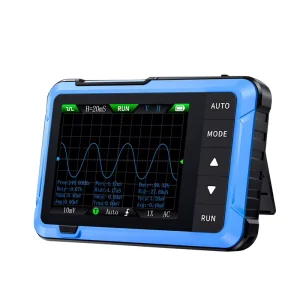 FNIRSI DSO510 Mini Handheld Digital 2 in 1 Oscilloscope Portable 48MS/s 10MHz Bandwidth Electronic Repair Tool