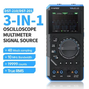 FNIRSI DST 210 3In1 Multifunctional Oscilloscope Multimeter 48MSa s 10MHz 2.8inch TFT Electronic Repair Tool