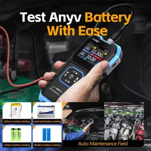 FNIRSI HRM 10 High Precision Lithium Battery Internal Resistance Instrument Voltage Resistance Measuring Instrument