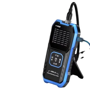 FNIRSI HRM 10 Lithium Battery Internal Resistance Meter High Precision Voltage Resistance Measuring Instrument 18650 1kHz AC