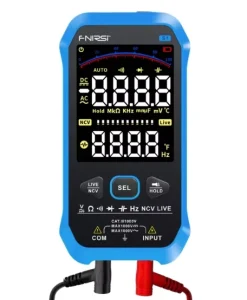 FNIRSI S1 Digital Smart Multimeter with Big LCD Display Easy to Read Flashlight 1000V Max AC DC Voltage