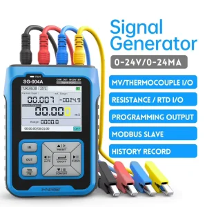 FNIRSI SG 004A Multi Function Signal Generator 4-20mA Process Calibrator Current Voltage Resistance Frequency Transmitter Tester