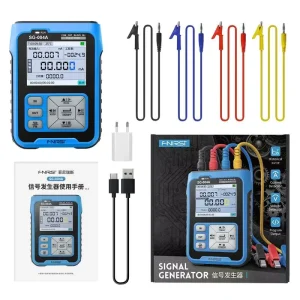 FNIRSI SG 004A Multifunctional Signal Generator 4-20mA Analog Current Voltage Resistance Pressure Transmitter Process Calibrator