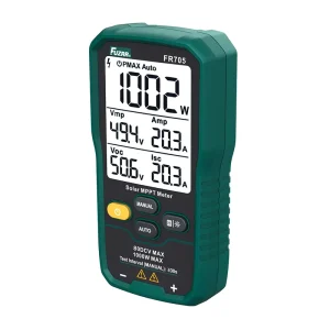 FR 705 Solar MPPT Meter 80V 0 35A for Rapid Diagnosis of Photovoltaic Module Failure and Solar Power Generation