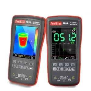 FR01 Infrared Thermal Imager and Digital Multimeter for Industrial Circuit Board and Floor Heating Maintenance
