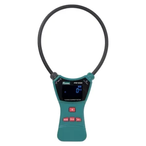 FR1050E FR1050 FR1050A Large Leakage Current Ammeter Tester 10000A Flexible Digital Clamp Meter AC 600V Voltage Detector LCD