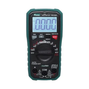 FR133G 4000 Counts NCV 600V Ohm True RMS Auto Range Basic Multi Tester Electrical Meter Digital Multimeter Meter