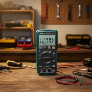 FR15B+ Auto Range True RMS Multimeter 6000 Counts Professional Handheld Tester with 1000V AC DC Testing Range Factory Price