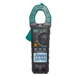 FR201E Resistance Diode Measurements Digital Clamp Meter 2000 Counts True RMS AC/DC 600A Ohm LowZ NCV Clamp Multimeter