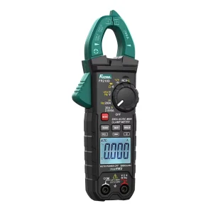 FR210 Series Digital Clamp Meter 6000 Counts True RMS AC/DC 1000A Ohm LowZ NCV Multimeter