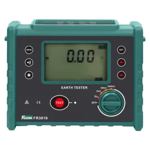 FR3010 Electrical Tester Grounding Resistance Tester Earth Resistance Test Meter