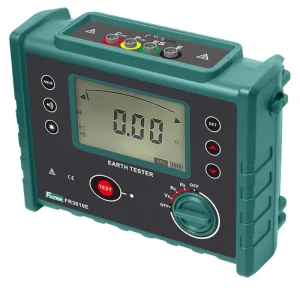 FR3010E Ground Resistance Test Meter Earth Resistance Soil Resistivity Tester