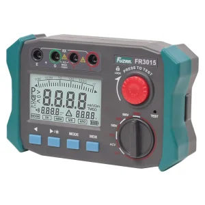 FR3015 1000V Digital Insulation Resistance Megohmmeter High Precision Electrical Resistance Test Meter
