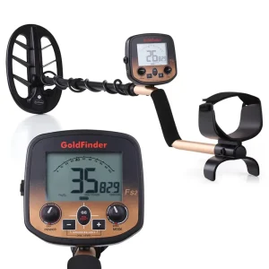FS2 Industrial Metal Detector High Sensitivity Treasure Finder Precise Locator Waterproof Search 11” 5” Coils