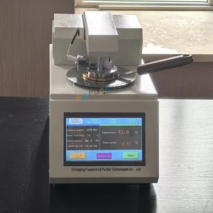 FT FPC Diesel Transformer Oil Fully Automatic Closed Cup Flash Point Tester