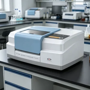 FT-IR Spectrometer with GB Standard Calibration for Material, Pharmaceutical, Food, and Petrochemical Testing