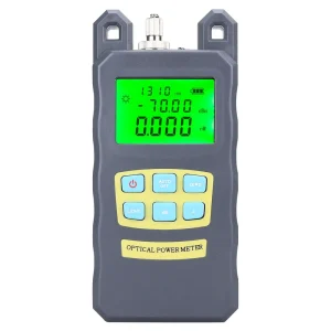 FTTH 800~1700nm Mini OPM Handheld Potencia De Fibra Optical Power Meter SC/FC/ST UPC APC 850/980/1300/1310/1490/1550/1625nm