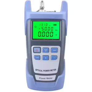 FTTH Fiber Optic Cable Tester SC LC ST FC Connections Optical Power Meter OPM VFL 50 ~+26dBm Portable 1 Year Warranty Model