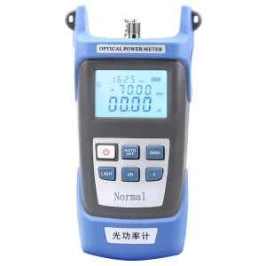 FTTH Fiber Optical Cable Tester with SC FC Connector Fiber Optical Power Meter -70 DBm~+6 DBm