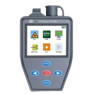 FTTH S310N OTDR Handheld Mini with Optical Power Meter VFL Stable Light Source Optical Time Domain Reflectometer