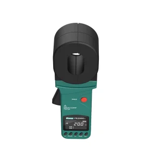 FUZRR Clamp on Digital Ground Resistance Meter Clamp Earth Resistance Tester FR2000