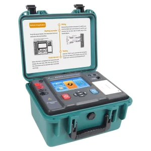 FUZRR ES3072 Transformer Test Ohmmeter 20A DC Resistance Tester Power Winding Resistance Tester Manufacture