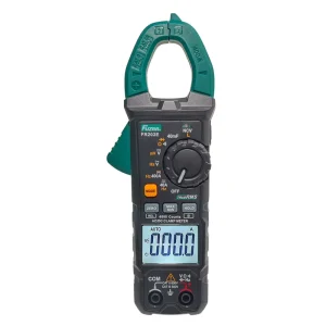 FUZRR FR203E Resistance Diode Measurements Digital Clamp Meter 4000 Counts True RMS AC DC 400A Ohm LowZ NCV Clamp Multimeter