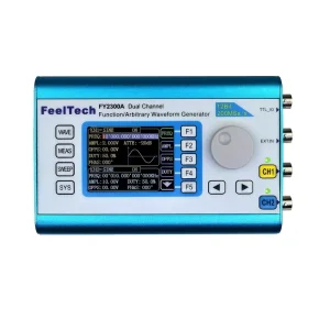 FY2300 12MHz 20MHz DDS Function Signal Generator Arbitrary Waveform Dual Channel Sine Wave Frequency Compatible 200MSa/s