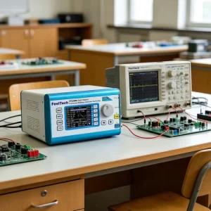 FY2300-20M DDS Dual-Channel Function Signal Generator High Frequency Outdoor 4-in-1 Multifunctional Signal Source Generator