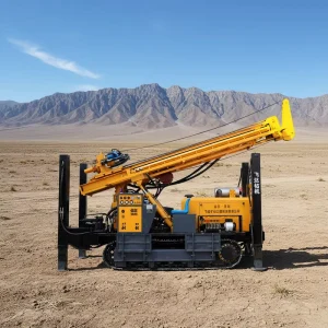 FY280 Steel Crawler Mounted Drill Machine Water Well Drilling Rig for Sale
